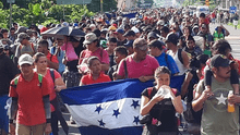 Caravana migratoria: Llegaron a Honduras 110 personas deportadas por México