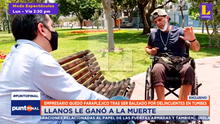 Luis Miguel Llanos recibe rehabilitación tras quedar parapléjico producto de ataque delincuencial