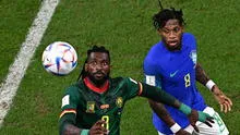 Camerún derrotó 1-0 a Brasil, pero se fue eliminado del Mundial Qatar 2022