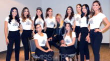 Las 10 peruanas que lucharon por ser la nueva Miss Perú Universo