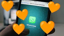 WhatsApp: ¿por qué algunos creen que el emoji del corazón naranja es un símbolo sexual?