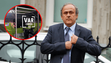 Platini explota contra el VAR: “Es una porquería”