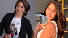 Danuska Zapata apoya a Gaela Barraza en el modelaje, pero aclara: “Primero los estudios”