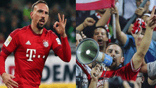 Bayern Munich: así celebra Franck Ribery su cumpleaños [FOTOS]