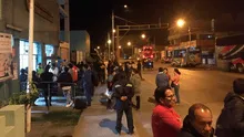 Áncash: veinte encapuchados asaltan 8 buses en la carretera Casma-Huaraz [VIDEO]