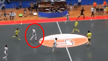 YouTube: Roberto Carlos debutó en el futsal con sendos golazos [VIDEO]