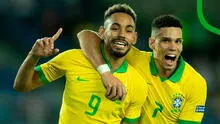 Brasil 3-1 Uruguay: el ‘Scratch’ apabulló a los ‘Charrúas’ por el Preolímpico Sub23