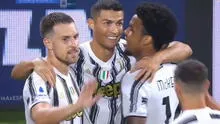 Cristiano Ronaldo anota el 3-0 de la Juventus en su debut en la Serie A [VIDEO]