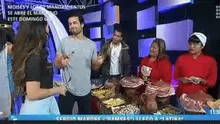 ‘Ramsés’ evitó probar ceviche en 'Espectáculos' y reveló el porqué [VIDEO]