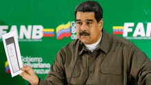 Maduro dispuesto a que el FBI investigue supuesto atentado en su contra