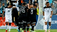 México venció 3-1 a Panamá en su retorno al estadio Azteca