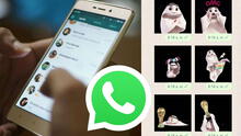 WhatsApp: así puedes tener los stickers de La’eeb, la mascota del Mundial Qatar 2022
