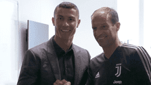 El curioso método que usará el DT de Juventus con Cristiano Ronaldo