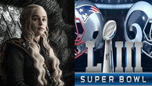 Game Of Thrones [ESTRENO] Trollea con trailer en la Super Bowl 2019 | VIDEO