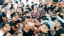 Niñas necesitan recaudar fondos para participar en concurso mundial de ballet online