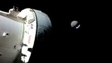 Vista privilegiada: nave Orión de la NASA capta un eclipse entre la Luna y la Tierra