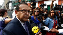 Otárola: Sería una venganza si vuelven a pedir presión para Humala y Heredia