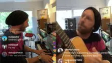 Chris Martin de Coldplay sorprendió a seguidores con concierto por aislamiento [VIDEO]