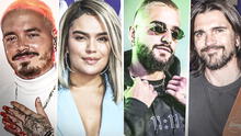 J Balvin, Karol G, Juanes y Maluma despiden el 2020 con conciertos virtuales