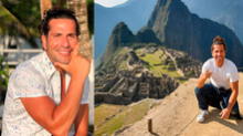 El popular 'Titi’ mostró su felicidad tras conocer Machu Picchu 