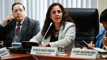 Exigen a ministra Patricia García resolver la crisis en Salud antes de diciembre