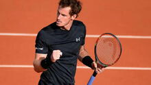 Andy Murray sigue firme y busca su primer título en Roland Garros