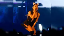 Ariana Grande gana su primer Grammy de su carrera y no lo recibe