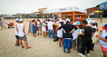 Bañistas arequipeños podrán canjear desperdicios de playa por productos de temporada [FOTOS]