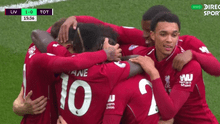 Liverpool vs Tottenham: testarazo perfecto de Roberto Firmino para anotar el 1-0 [VIDEO]
