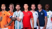 ¡Quieren el premio! FIFA presentó a los finalistas de The Best con Lionel Messi a la cabeza
