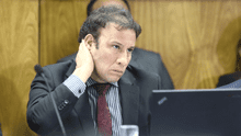 Lava Jato: Ministerio Público oficializó separación de Alonso Peña 