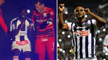 Alianza Lima: Aldair Rodríguez no quiso bailar como Cristian Zúñiga en la Tarde Blanquiazul 
