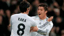 ¿Cómo califica Kaká a Cristiano Ronaldo?
