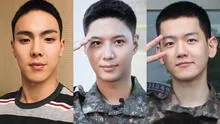 Idols de k-pop que terminan el servicio militar en el 2023: Baekhyun, Taemin, Shownu y más