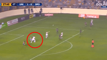 Universitario vs Sport Rosario EN VIVO: genial gesto técnico de Denis para el 2-0 merengue [VIDEO]