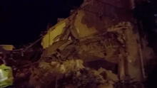 Italia: sismo de 3,6 grados deja un muerto y varios edificios destruidos [VIDEO]