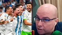¿Se quedó ‘picón’? Mister Chip desmerece pase a la final de Argentina: “Depende de la suerte”