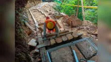 Amazonas: reinician obras de mejoramiento del camino a la catarata Ashpachaca