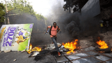 Protestas en Haití por alza de combustible: tres muertos y 12 heridos