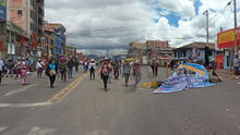Cusco: buses varados, mercados cerrados y calles desoladas en el primer día de paro