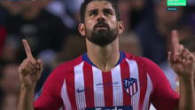 Real Madrid vs Atlético de Madrid: Diego Costa anotó el 2-2 [VIDEO]