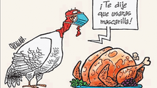 Caricatura de Molina del 25 de diciembre del 2022