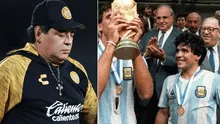 El último adiós de Maradona al Tata Brown: “Supiste cuánto pesa la copa del mundo” [VIDEO]