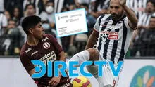 Fiscalía solicita a DirecTV copia del contrato con 1190 Sports para transmitir la Liga 1