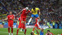 Brasil vs Serbia: Thiago Silva anota el 2-0, el gol de la tranquilidad por Rusia 2018