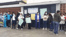Personal del hospital La Caleta de Chimbote inicia huelga indefinida para reclamar pagos 