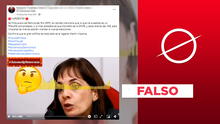 No, Patricia del Río no dijo en un audio que hay un “fraude comprobado” en las elecciones