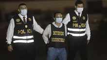 Gregorio Santos llegó a Lima tras ser capturado en la región San Martín [VIDEO]