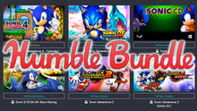 Ofertas de fin de año: seis juegos de Sonic por un dólar en nuevo paquete de Humble Bundle