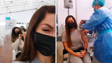 Paloma Fiuza y Tepha Loza se vacunan contra la COVID-19 y narran su experiencia en Instagram